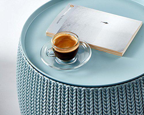 Столик уличный "Knit (Cozy) single table 41l" Книт Коузи Сингл Тэйбл - фото 4 - id-p98433607