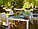 Стол под искусственный ротанг Keter Melody, коричневый, фото 7