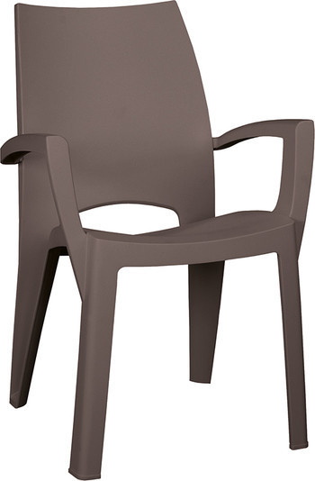 Стул пластиковый Spring Chair (Спринг), капучино - фото 1 - id-p99811427