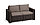 Комплект мебели Keter California 2 Seater, коричневый, фото 6