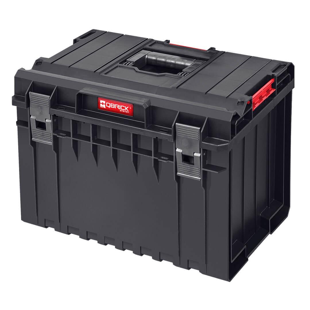 Ящик для инструментов Qbrick System ONE 450 Basic, черный, фото 1