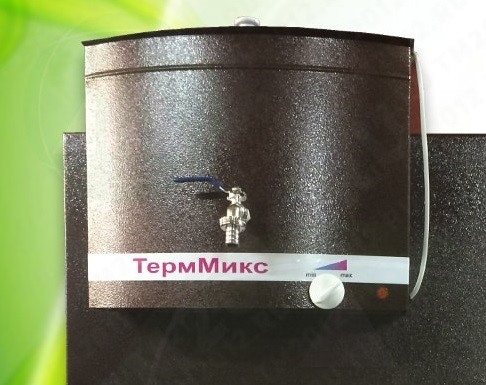 Рукомойник с водонагревателем ТермМикс Медь 17 л.(металл. кран)