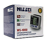 Тонометр электронный на запястье Nissei WS-1000, фото 3