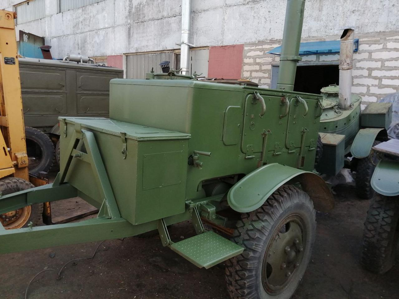 Бак Армейской Полевой Кухни Купить