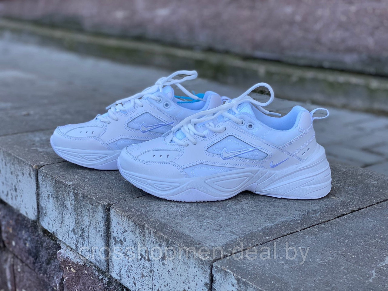 Nike M2K Tekno white - фото 1 - id-p149628156