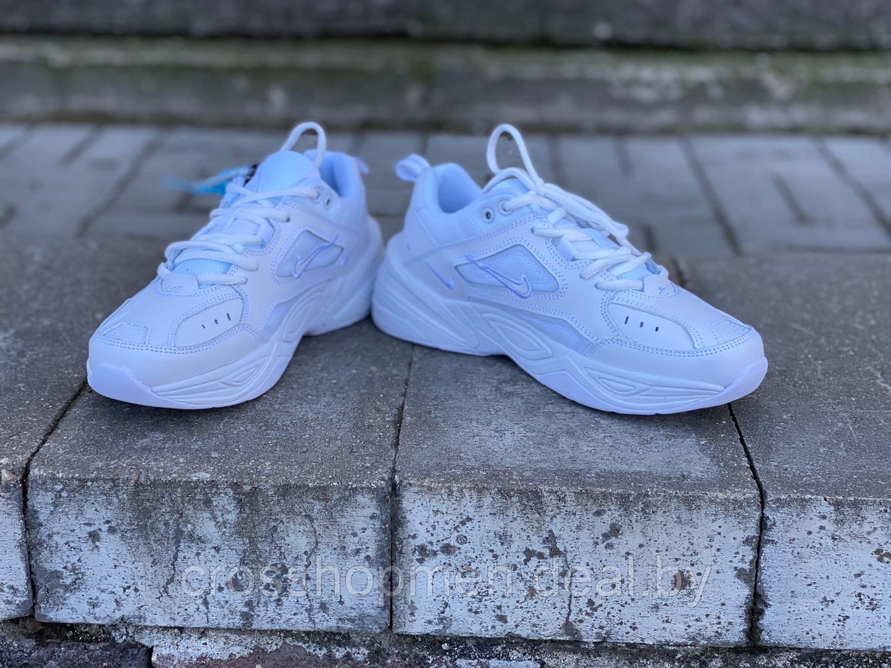 Nike M2K Tekno white - фото 3 - id-p149628156