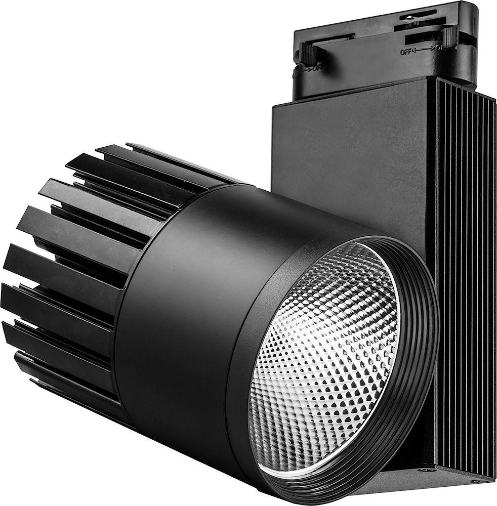 Светодиодный светильник Feron AL105 трековый на шинопровод 30W 4000K чёрный - фото 1 - id-p149628340