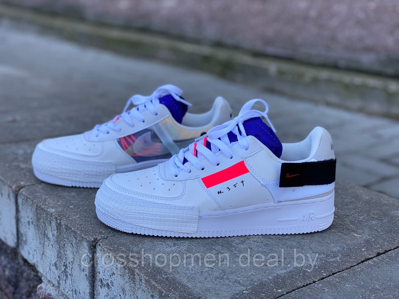 Nike Air Force 1 Type N.354 - фото 1 - id-p149628279