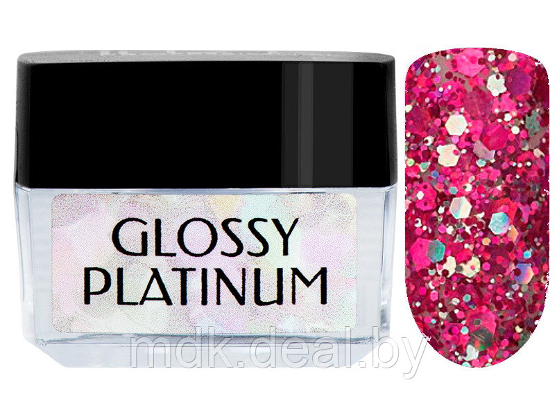 Гель-лак Irisk Glossy Platinum, 5мл №28