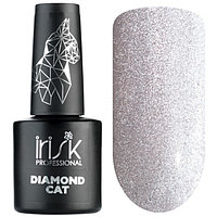 Гель-лак Irisk Кошачий глаз Silver Diamond Cat, 10мл