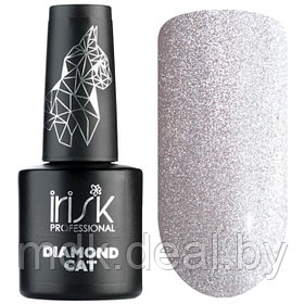 Гель-лак Irisk Кошачий глаз Silver Diamond Cat, 10мл