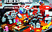 Конструктор Minecraft Майнкрафт Битва за красную пыль 528 дет., фото 3