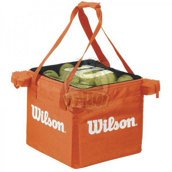 Сумка для мячей Wilson Teaching Cart (оранжевый) (арт. WRZ541100)