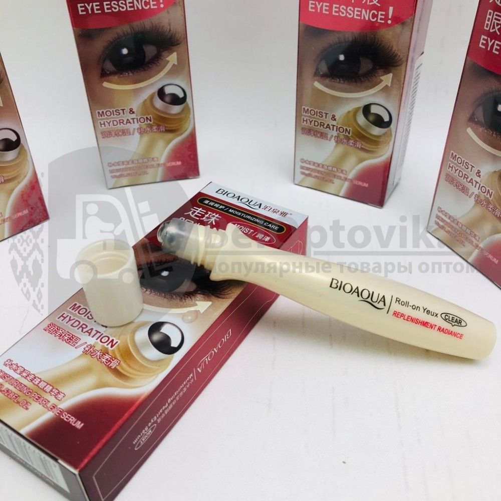 Сыворотка-роллер для кожи вокруг глаз Bioaqua Ball Design Eye Essence 15 ml - фото 3 - id-p105152973