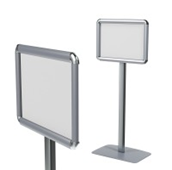 Стойка двусторонняя ALU STAND PRO SINGLE А3
