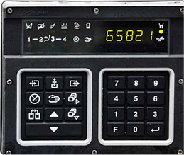 Передняя панель MPC 610