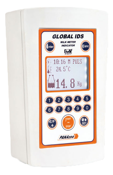 Пульт доильного места Global IDS