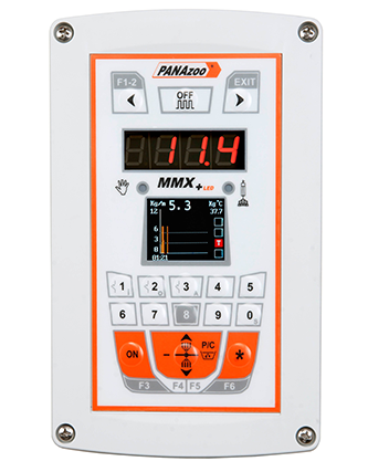 MMX+LED Пульт доильного места - фото 1 - id-p149646335