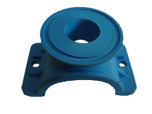Верхняя секция хомута литого - 2.5"
