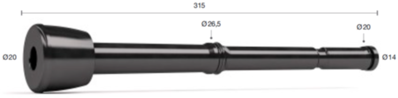 Резина сосковая Harmony MC53 - фото 1 - id-p149646608