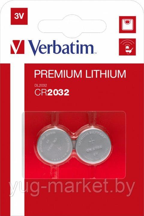 Батарейка Verbatim CR2032 4BP