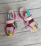 Детские кроссовки для девочки, на размер 25, фото 3