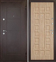 Металлическая дверь Форпост Квадро Ель карпатская, фото 1