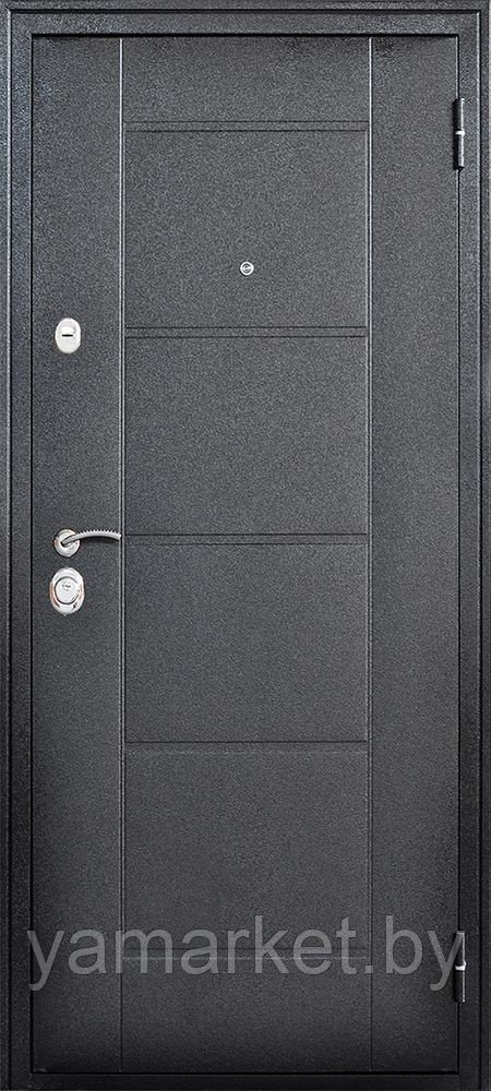 Металлическая дверь Форпост Квадро Золотой дуб - фото 3 - id-p149660768