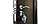Металлическая дверь Форпост Квадро 2 Лиственница серая, фото 4