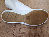 Туфли женские белые, размер 36, фото 4