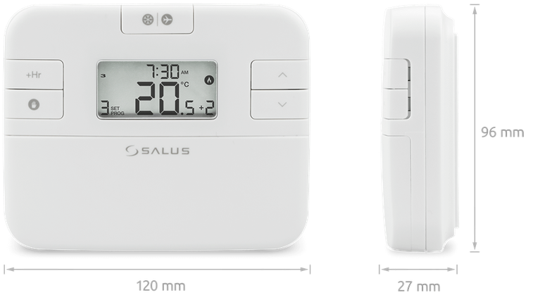Термостат недельный Salus RT510 проводной, фото 2