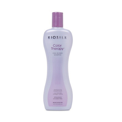 BIOSILK COLOR THERAPY Cool Blonde Shampoo Шампунь для волос Восстановление и защита цвета 355 мл