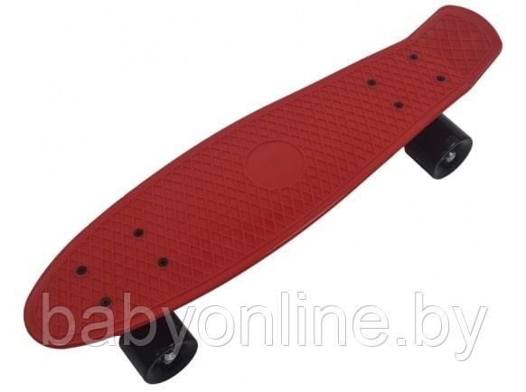 Скейтборд (пенни борд) 55см HB11-RD красный
