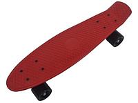 Скейтборд (пенни борд) 55см HB11-RD красный