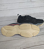 Кроссовки мужские черные, на размер 41, фото 5