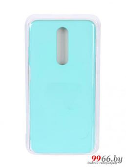 Чехол Innovation для Xiaomi Redmi K30 Soft Inside Turquoise 19202