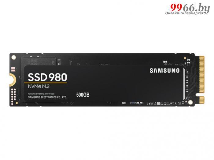 Твердотельный накопитель Samsung 980 500Gb MZ-V8V500BW - фото 1 - id-p149528466