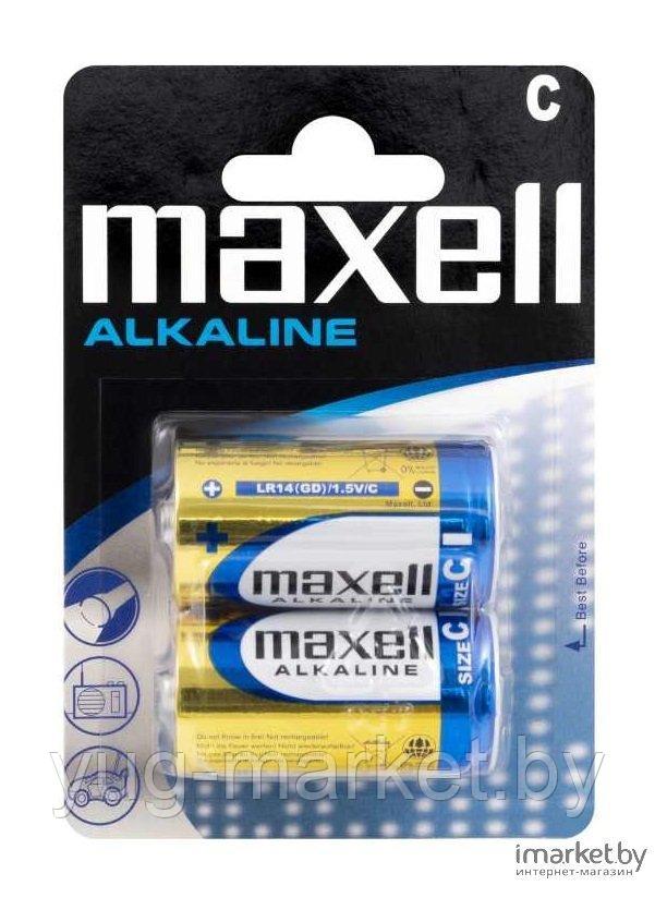 Maxell LR14 Alkaline батарейка 2BP