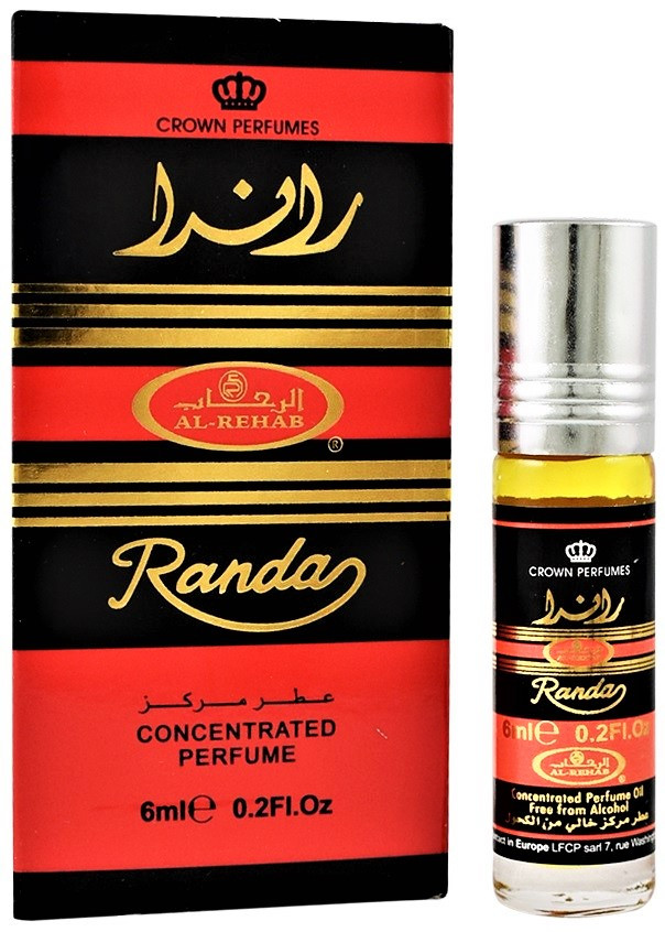 Арабские Масляные Духи Ранда (Al Rehab Randa), 6мл - роскошный вечерний аромат - фото 1 - id-p149688560