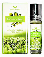 Арабские Масляные Духи Зеленый Чай (Al Rehab Green Tea), 6мл – бодрящий цитрусовый аромат