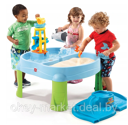 Столик для игр с песком и водой Step2 7267, фото 2