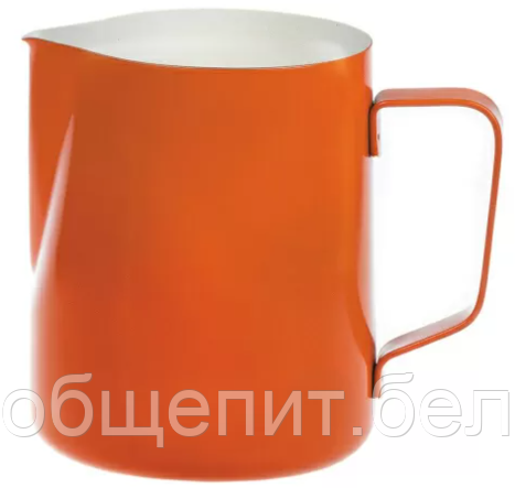 Питчер оранжевый 600 мл, металл - фото 1 - id-p149746544