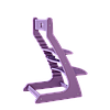 Растущий стул "Ростик" Фиолетовый, фото 7