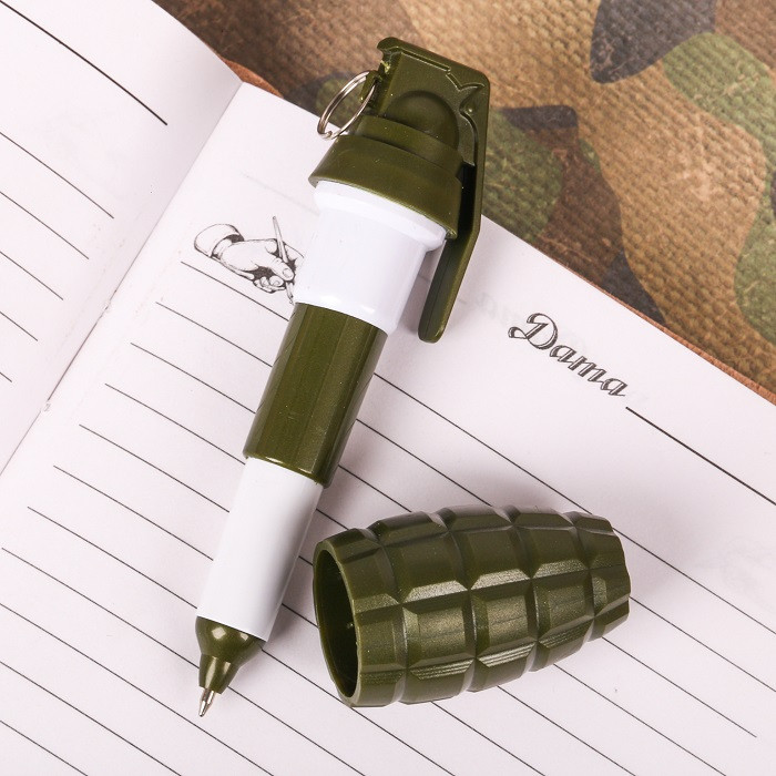 Ручка в форме гранаты «Самому бесстрашному» - фото 2 - id-p149784589