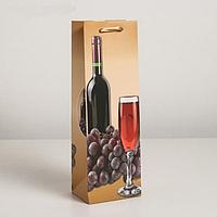 Пакет под бутылку «Виноград»