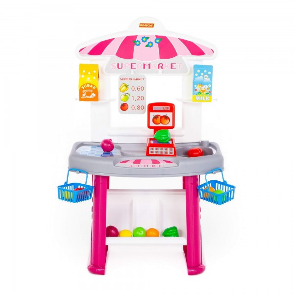 Детский игровой набор-мини "Супермаркет" (в пакете) арт. 53404 Полесье - фото 5 - id-p149788525