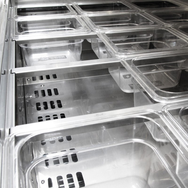 Холодильный стол Turbo Air CMST-48-18 - фото 3 - id-p149786122