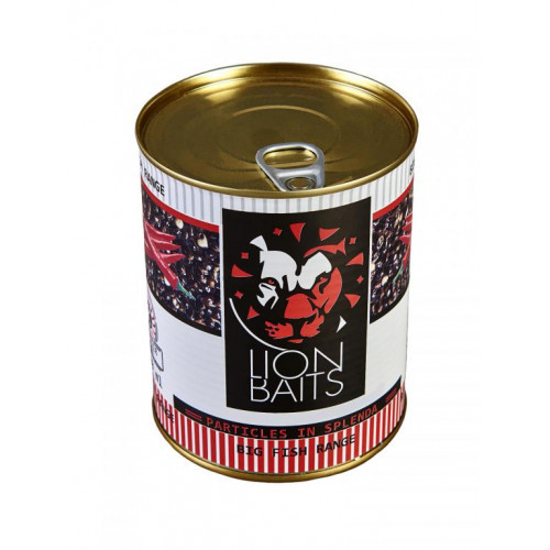 Lion Baits Зерновая смесь Hempseed with Chilli семена конопли c чили - 900 мл - фото 1 - id-p149795929