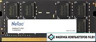 Оперативная память Netac Basic 4GB DDR4 SODIMM PC4-21300 NTBSD4N26SP-04