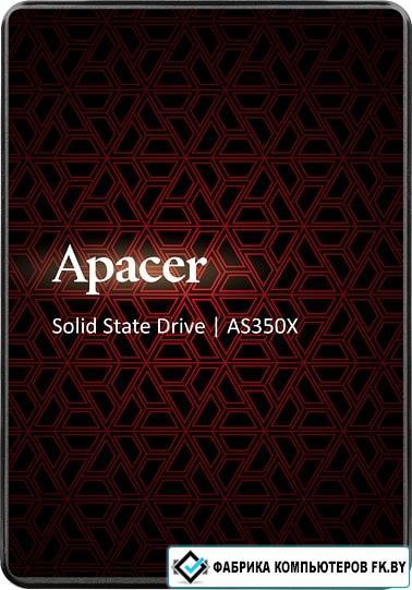 SSD Apacer AS350X 256GB AP256GAS350XR-1 - фото 1 - id-p149800739